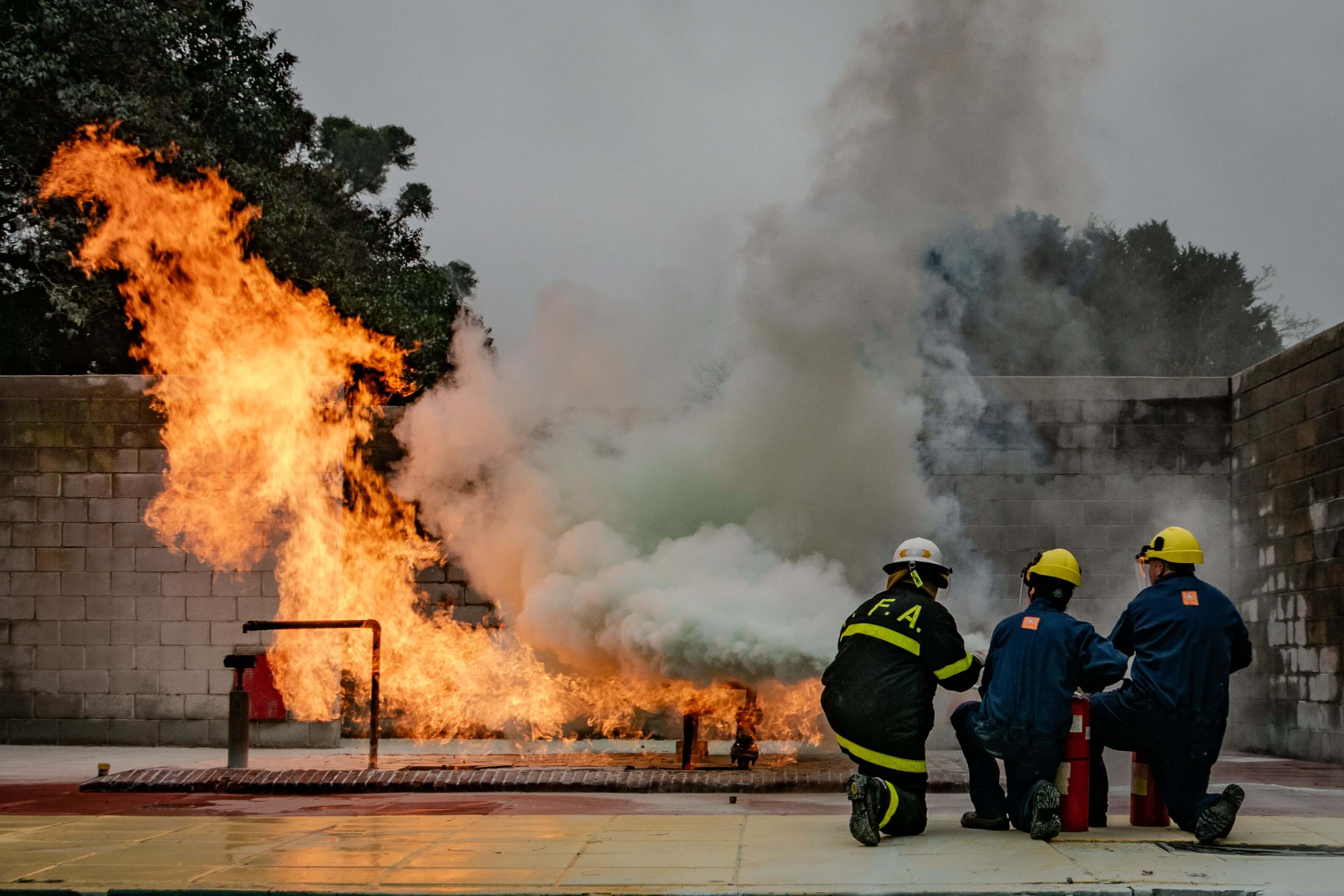Fire Fighting